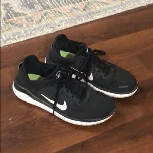 Nike free run size 7